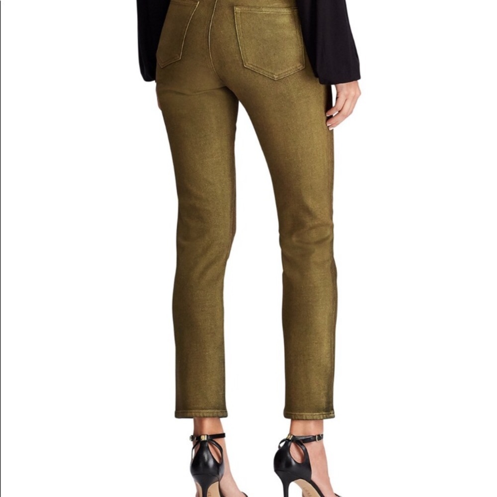 NWT! Lauren Ralph Lauren Regal Straight Ankle Jean - Picture 5 of 9